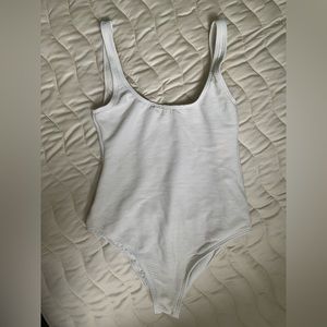 Billabong Ribbed Low Back One Piece